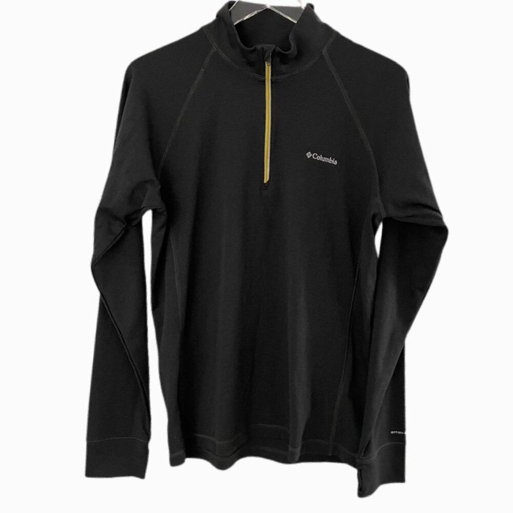 Columbia Omni Shade Half Zip Front Pullover Sz M